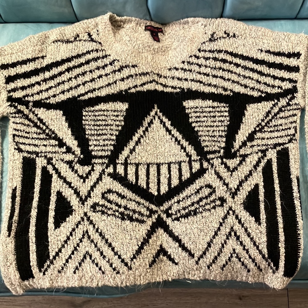 Material Girl Sweater - Picture 3 of 11